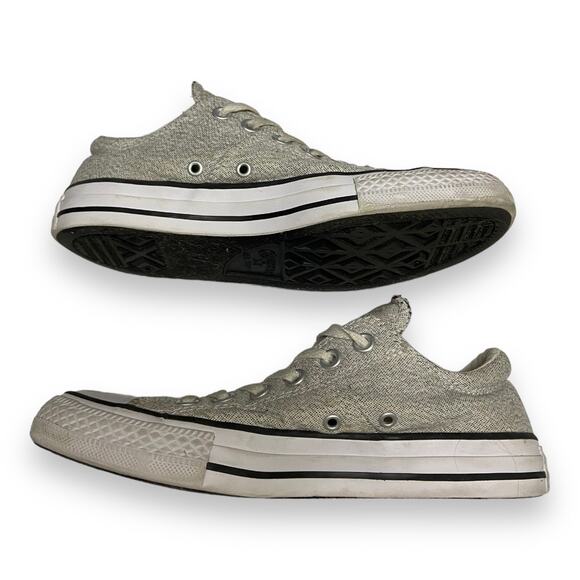 Converse‎ Chuck Taylor All Star Madison Low White Black Gray 549700F 7 - Picture 2 of 6